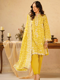 Gul Ahmed Essential Embroidered Lawn Unstitched 3Pc Suit CL-42040