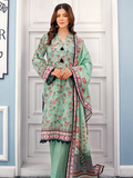 Gul Ahmed Essential Printed Lawn Unstitched 3Pc Suit CL-42050A