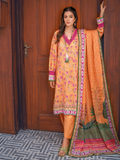Gul Ahmed Essential Printed Lawn Unstitched 3Pc Suit CL-42050B