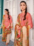 Gul Ahmed Essential Printed Lawn Unstitched 3Pc Suit CL-42098