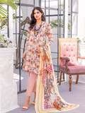 Gul Ahmed Essential Printed Lawn Unstitched 3Pc Suit CL-42100A