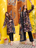 Gul Ahmed Essential Printed Lawn Unstitched 3Pc Suit CL-42101B