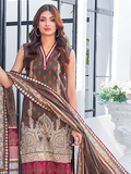 Gul Ahmed Essential Printed Lawn Unstitched 3Pc Suit CL-42123A