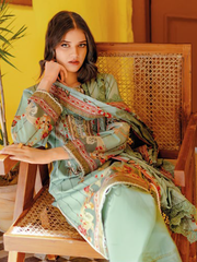 Gul Ahmed Essential Printed Lawn Unstitched 3Pc Suit CL-42133