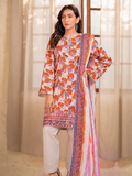 Gul Ahmed Essential Embroidered Lawn Unstitched 3Pc Suit CL-42134
