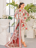 Gul Ahmed Essential Printed Lawn Unstitched 3Pc Suit CL-42144