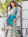 Gul Ahmed Essential Printed Lawn Unstitched 3Pc Suit CL-42167B