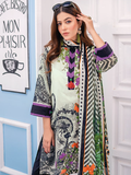 Gul Ahmed Essential Printed Lawn Unstitched 3Pc Suit CL-42171