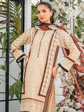 Gul Ahmed Essential Printed Lawn Unstitched 3Pc Suit CL-42204B