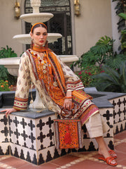 Gul Ahmed The joy Of Summer Printed Lawn Unstitched 3Pc Suit CL-52503