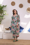 Feathers Premium Printed Lawn Unstitched 3Pc Suit CLASSIC ALLEY-FT220