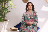 Feathers Premium Printed Lawn Unstitched 3Pc Suit CLASSIC ALLEY-FT220