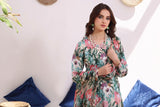 Feathers Premium Printed Lawn Unstitched 3Pc Suit CLASSIC ALLEY-FT220