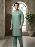 Farooq Textile Men's Cotton Latha Unstitched Shalwar Kameez Suit CLR26-06