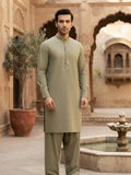 Farooq Textile Men's Cotton Latha Unstitched Shalwar Kameez Suit CLR26-08