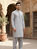 Farooq Textile Men's Cotton Latha Unstitched Shalwar Kameez Suit CLR26-09
