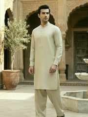 Farooq Textile Men's Cotton Latha Unstitched Shalwar Kameez Suit CLR26-10