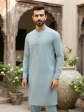 Farooq Textile Men's Cotton Latha Unstitched Shalwar Kameez Suit CLR26-11