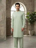 Farooq Textile Men's Cotton Latha Unstitched Shalwar Kameez Suit CLR26-12