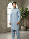 Farooq Textile Men's Cotton Latha Unstitched Shalwar Kameez Suit CLR26-13