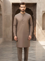 Farooq Textile Men's Cotton Latha Unstitched Shalwar Kameez Suit CLR26-17