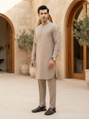 Farooq Textile Men's Cotton Latha Unstitched Shalwar Kameez Suit CLR26-18
