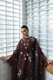Qalamkar Festive Eid Embroidered Chikankari Unstitched 3Pc Suit CM-01 ESHAL