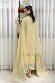 Qalamkar Festive Eid Embroidered Chikankari Unstitched 3Pc Suit CM-02 AYLA