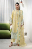 Qalamkar Festive Eid Embroidered Chikankari Unstitched 3Pc Suit CM-02 AYLA