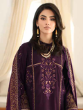 Charizma Miraas Unstitched Embroidered Staple Jacquard 3Pc Suit CM3-01