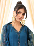 Charizma Miraas Unstitched Embroidered Staple Jacquard 3Pc Suit CM3-02