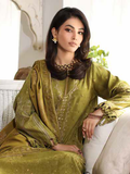 Charizma Miraas Unstitched Embroidered Staple Jacquard 3Pc Suit CM3-03