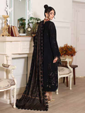 Charizma Miraas Unstitched Embroidered Staple Jacquard 3Pc Suit CM3-05