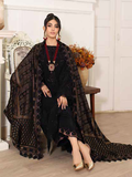 Charizma Miraas Unstitched Embroidered Staple Jacquard 3Pc Suit CM3-05