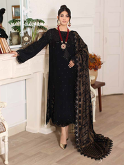 Charizma Miraas Unstitched Embroidered Staple Jacquard 3Pc Suit CM3-05