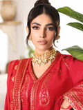 Charizma Miraas Unstitched Embroidered Staple Jacquard 3Pc Suit CM3-06
