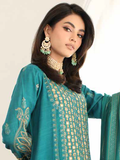 Charizma Miraas Unstitched Embroidered Staple Jacquard 3Pc Suit CM3-07