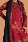 Charizma Miraas Embroidered Viscose Unstitched 3Pc Suit CMW4-3