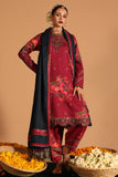 Charizma Miraas Embroidered Viscose Unstitched 3Pc Suit CMW4-3