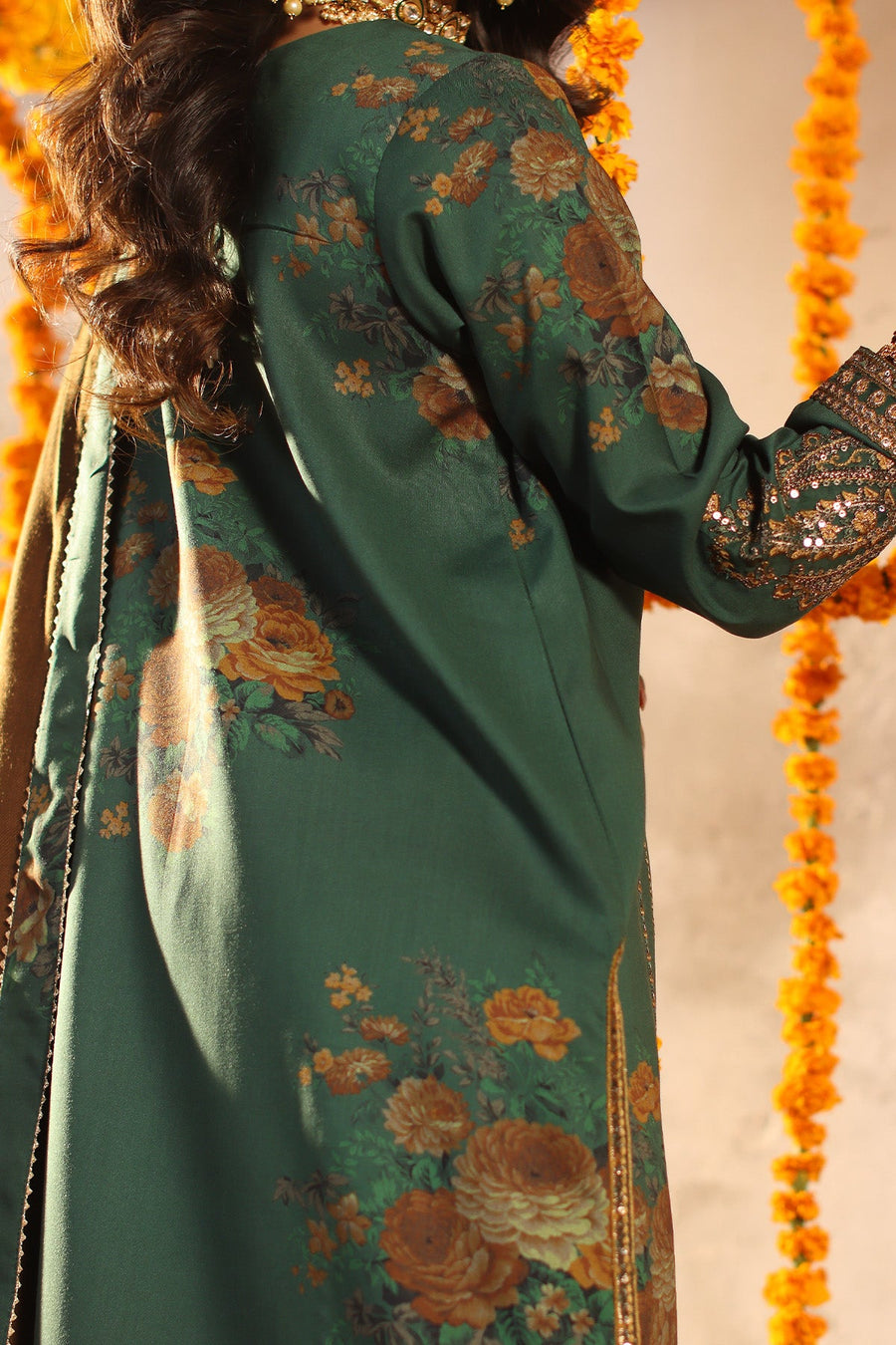 Charizma Miraas Embroidered Viscose Unstitched 3Pc Suit CMW4-4