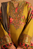 Charizma Miraas Embroidered Viscose Unstitched 3Pc Suit CMW4-5