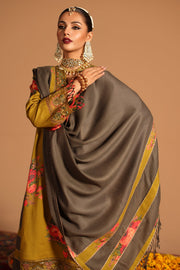 Charizma Miraas Embroidered Viscose Unstitched 3Pc Suit CMW4-5