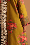 Charizma Miraas Embroidered Viscose Unstitched 3Pc Suit CMW4-5