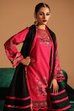 Charizma Miraas Embroidered Viscose Unstitched 3Pc Suit CMW4-6