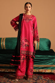 Charizma Miraas Embroidered Viscose Unstitched 3Pc Suit CMW4-6