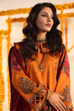 Charizma Miraas Embroidered Viscose Unstitched 3Pc Suit CMW4-7