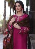 Charizma Naranji Embroidered Khaddar Unstitched 3Pc Suit CNW4-01