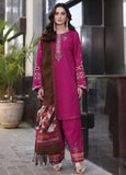 Charizma Naranji Embroidered Khaddar Unstitched 3Pc Suit CNW4-01