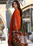 Charizma Naranji Embroidered Khaddar Unstitched 3Pc Suit CNW4-05