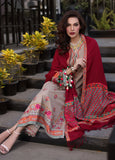 Charizma Naranji Embroidered Khaddar Unstitched 3Pc Suit CNW4-07